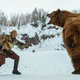 Alexander Ludwig, bear (History)